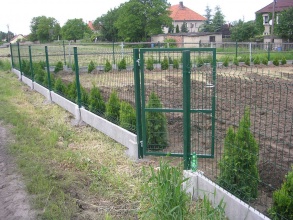 3D заборы 90 метров фото в Лобне